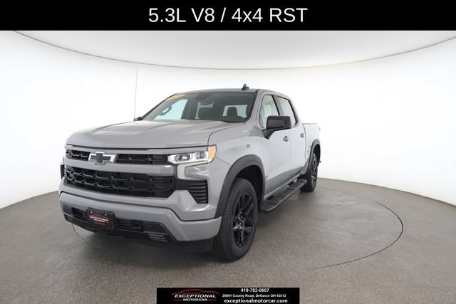 Used 2024 Chevrolet Silverado 1500 RST w/ Max Trailering Package AWD/4WD image 1