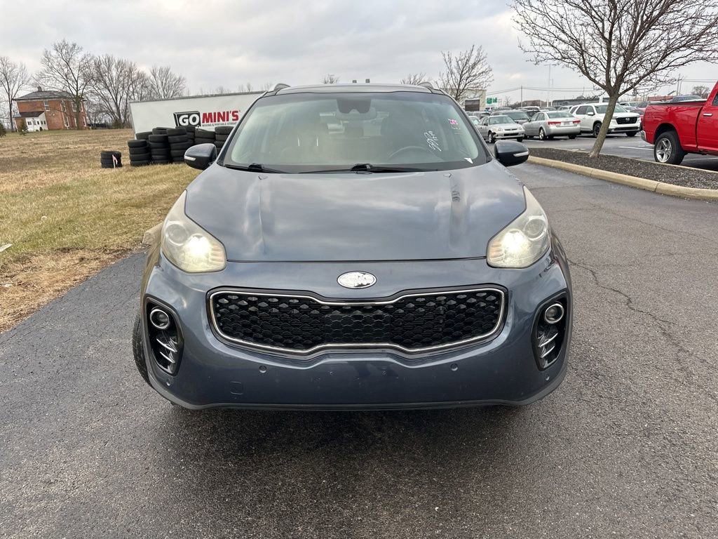 Used 2017 Kia Sportage EX w/ EX Technology Package image 2