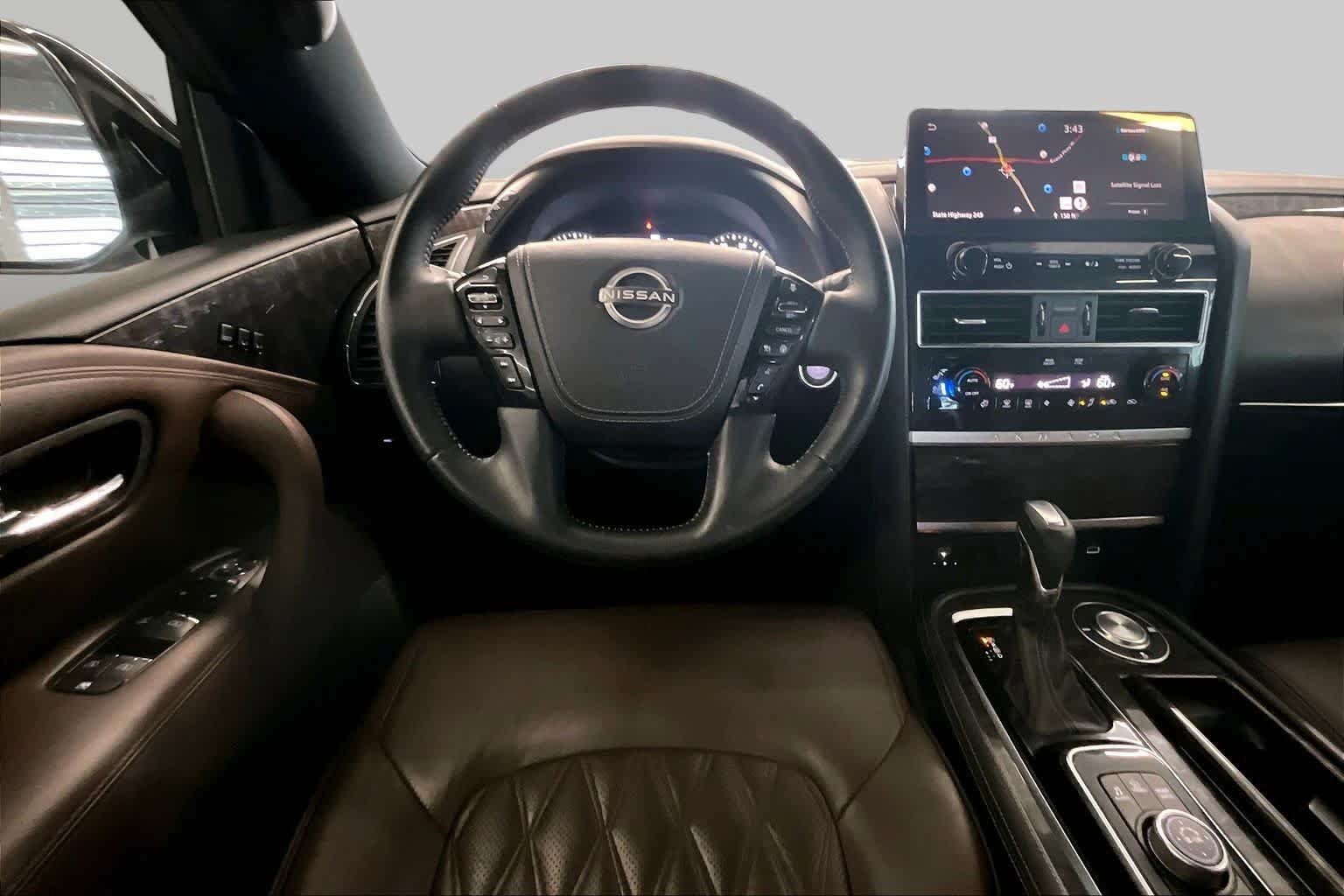 Used 2023 Nissan Armada Platinum w/ Captain's Chairs Package RWD image 6