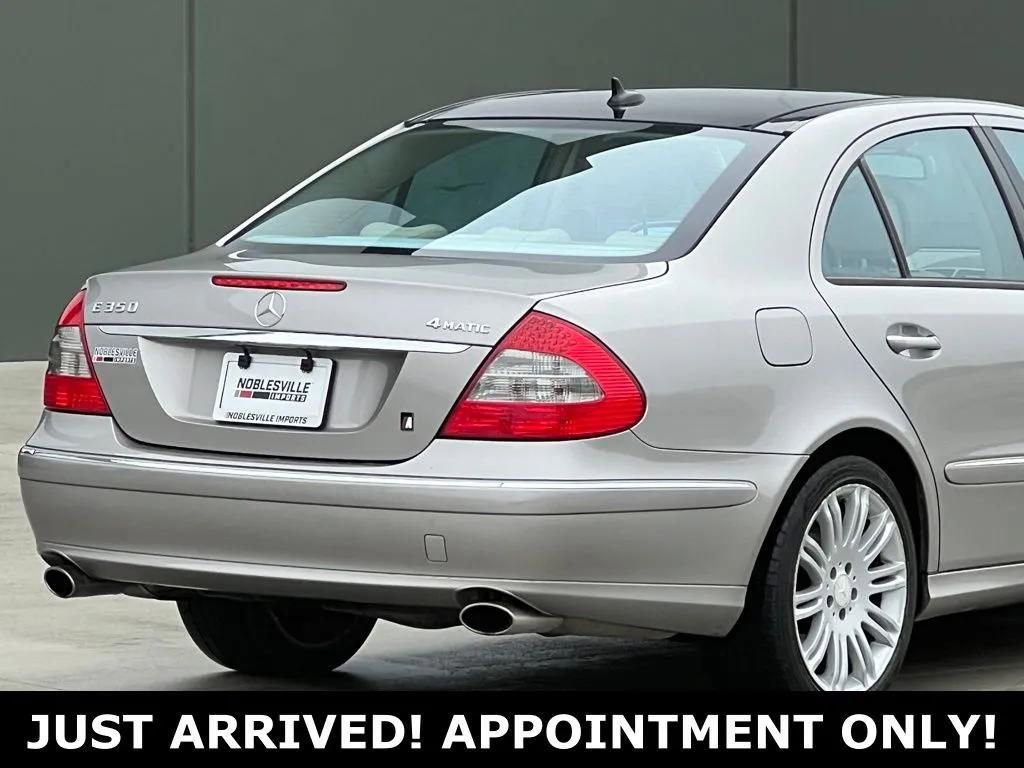Used 2008 Mercedes-Benz E 350 4MATIC Sedan image 6