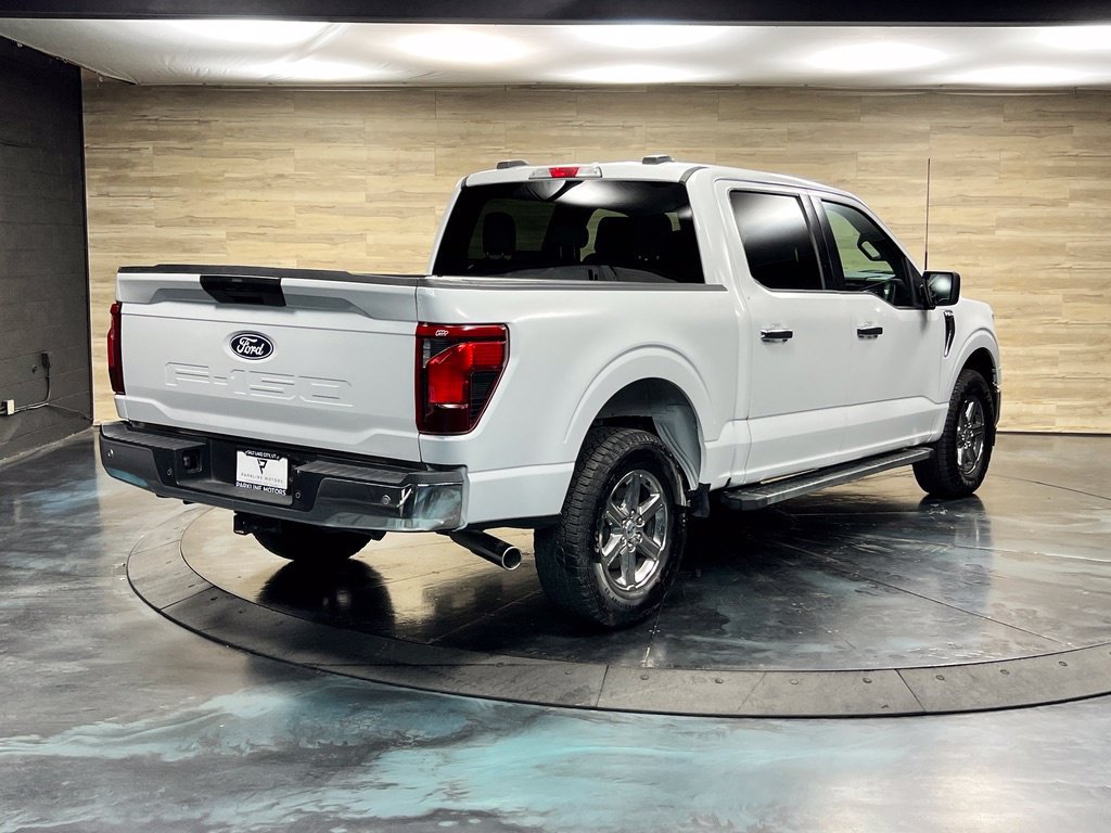 Used 2025 Ford F150 XLT w/ Equipment Group 301A Standard AWD/4WD image 17