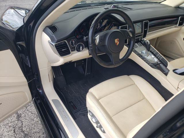 Used 2014 Porsche Panamera Turbo Executive AWD/4WD image 10
