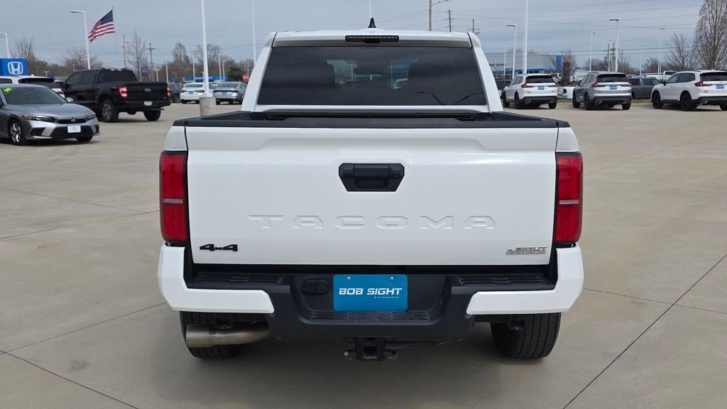 Used 2024 Toyota Tacoma TRD Sport AWD/4WD video 4