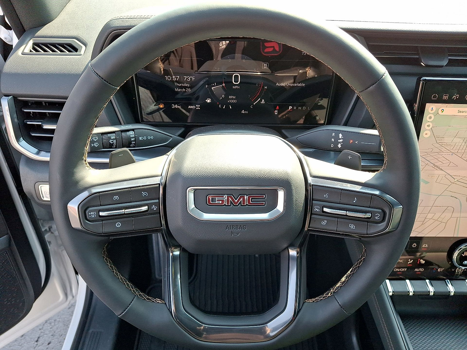 New 2026 GMC Terrain AT4 w/ Technology Package II AWD/4WD image 17