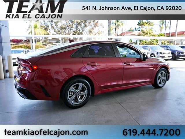 Certified 2021 Kia K5 LXS image 8