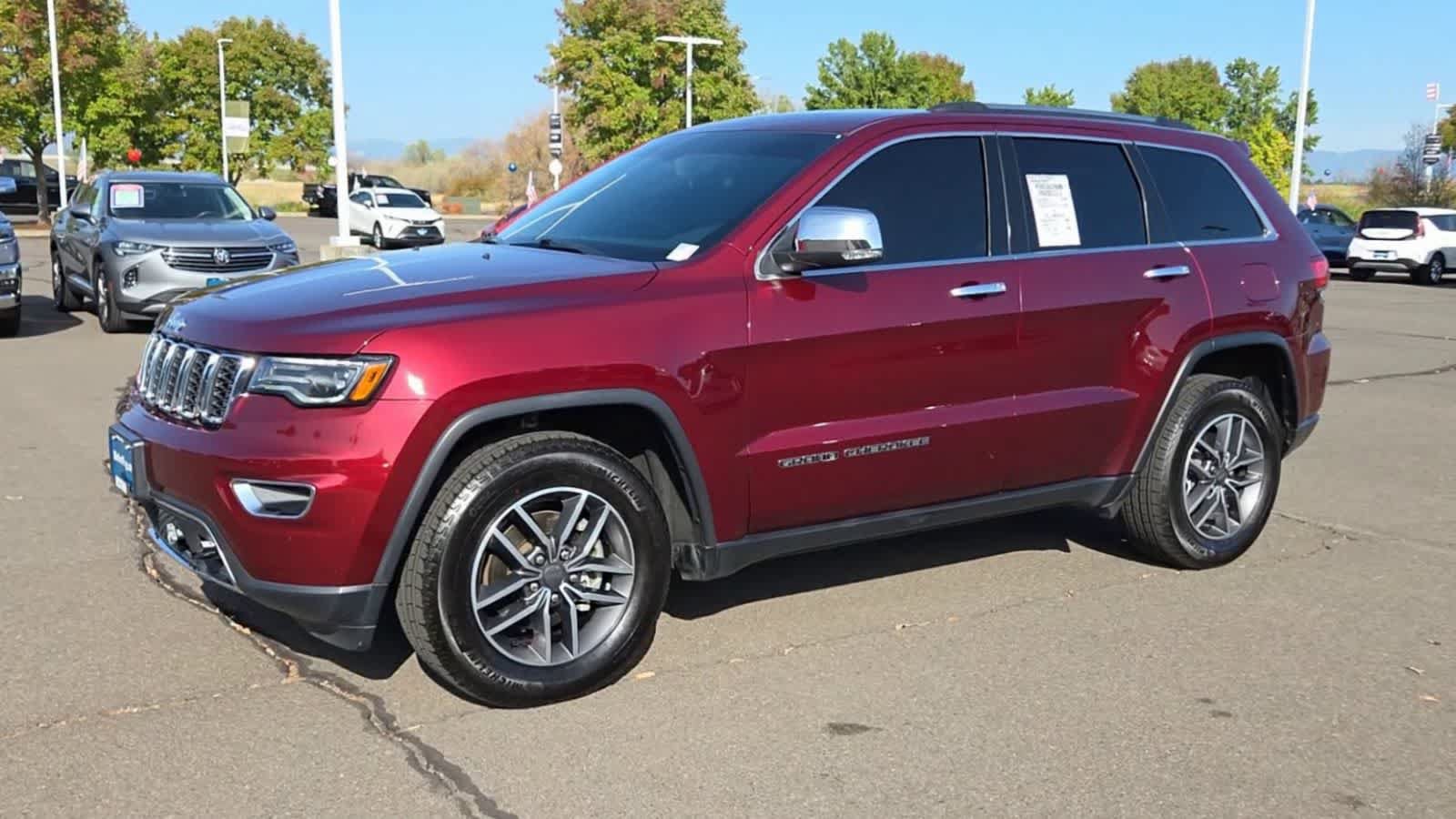Used 2020 Jeep Grand Cherokee Limited w/ Luxury Group II AWD/4WD image 4