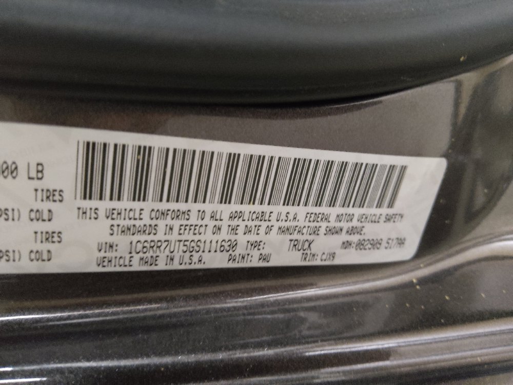 Used 2016 RAM 1500 Sport AWD/4WD image 33
