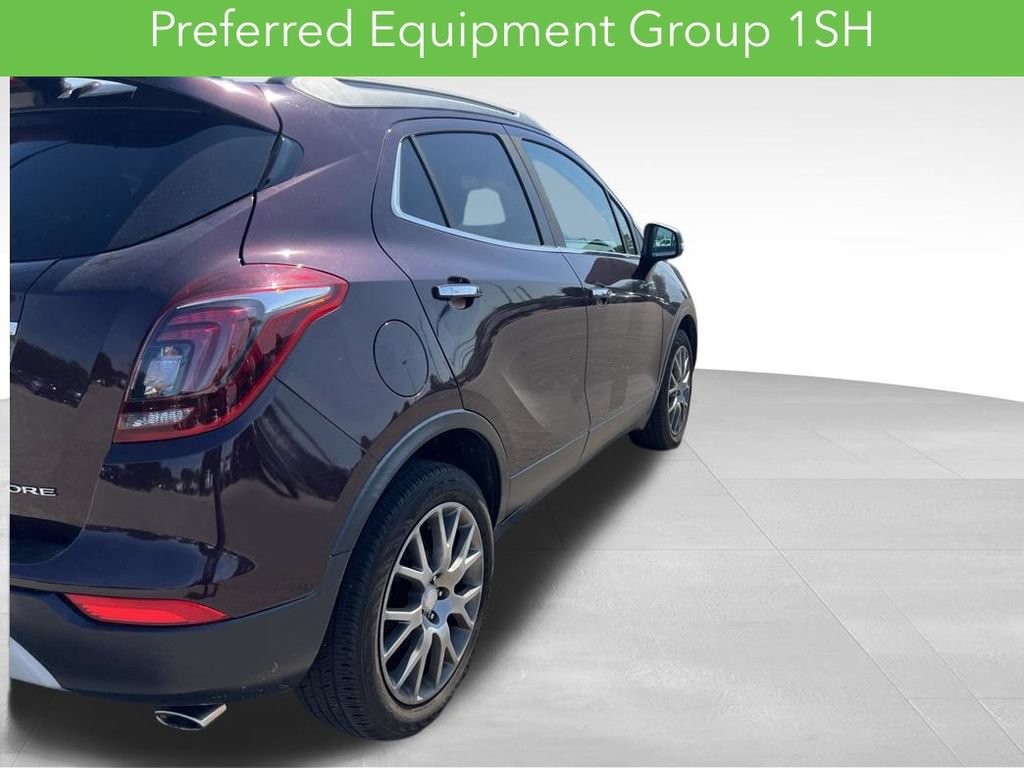 Certified 2017 Buick Encore Sport Touring w/ Safety Package FWD image 5