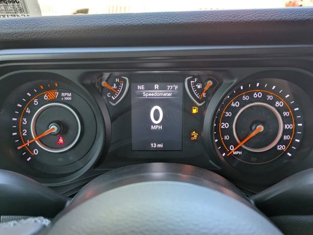 New 2026 Jeep Wrangler Sport S image 21