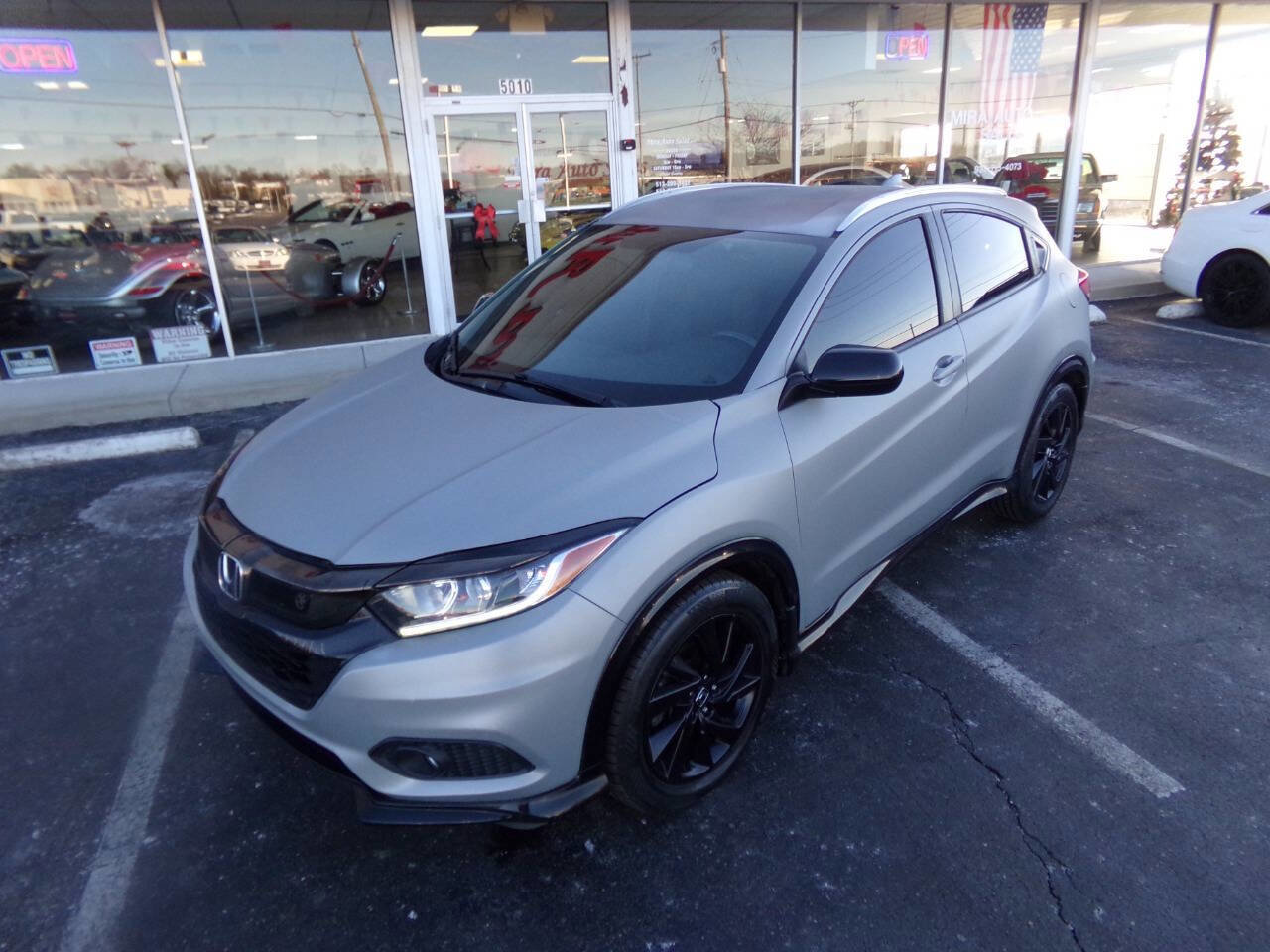 Used 2022 Honda HR-V Sport image 48