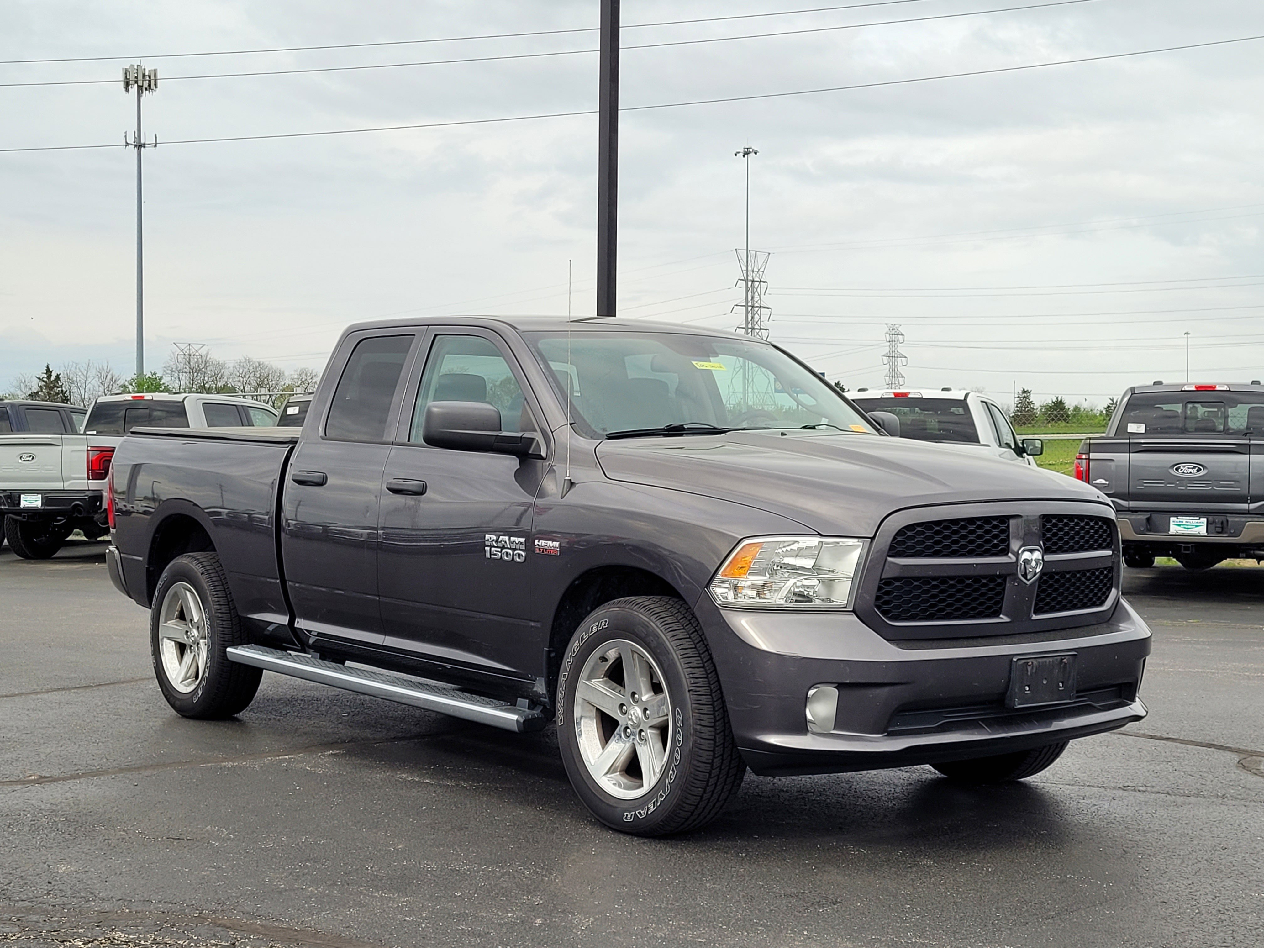 Used 2016 RAM 1500 Express