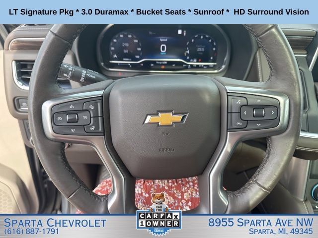 Used 2022 Chevrolet Suburban LT w/ LT Signature Plus Package AWD/4WD image 17