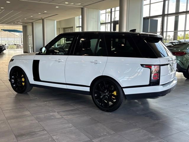 Used 2022 Land Rover Range Rover Westminster Edition image 6