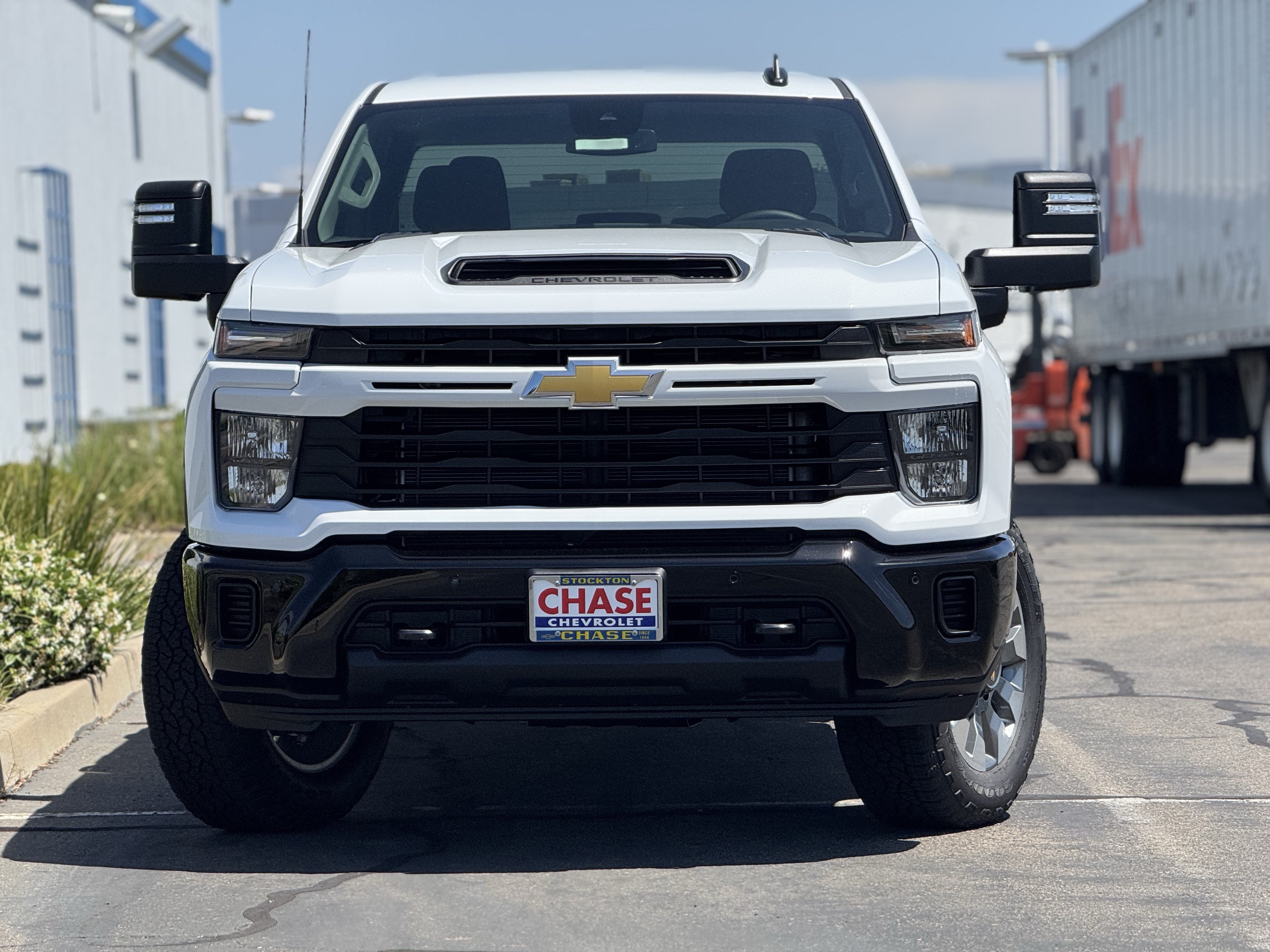 New 2026 Chevrolet Silverado 2500 Custom w/ Custom Value Package AWD/4WD image 2