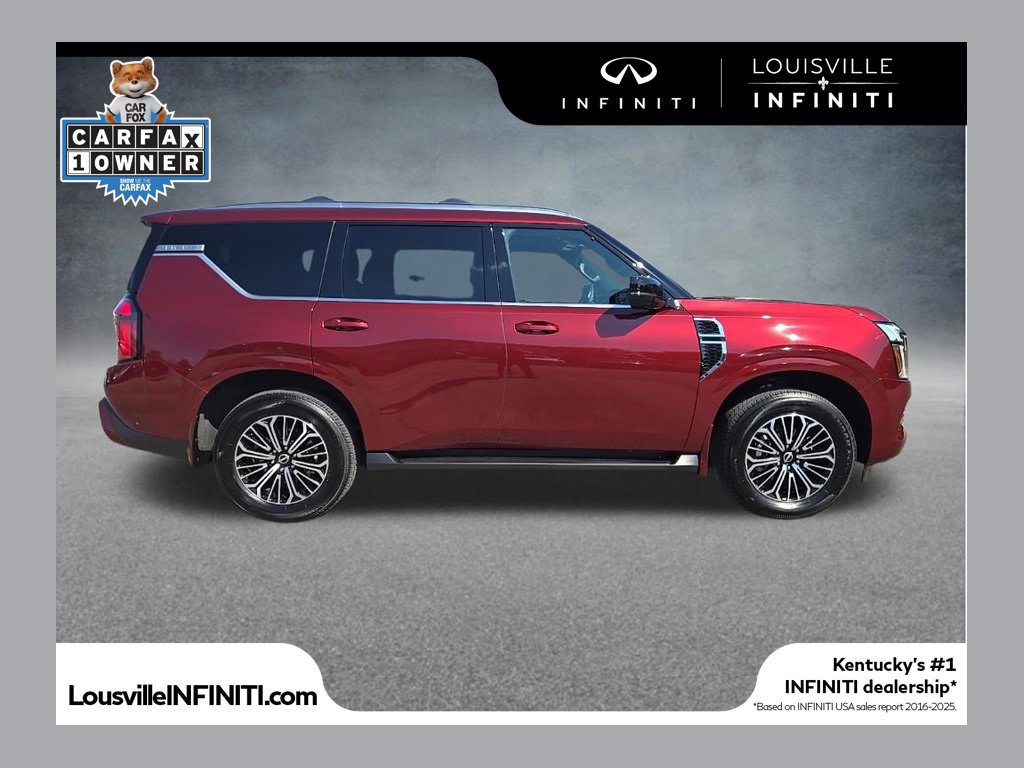 Used 2025 Nissan Armada Platinum w/ Convenience Package