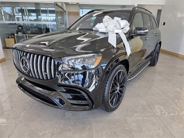 New 2026 Mercedes-Benz GLS 63 AMG 4MATIC image 2