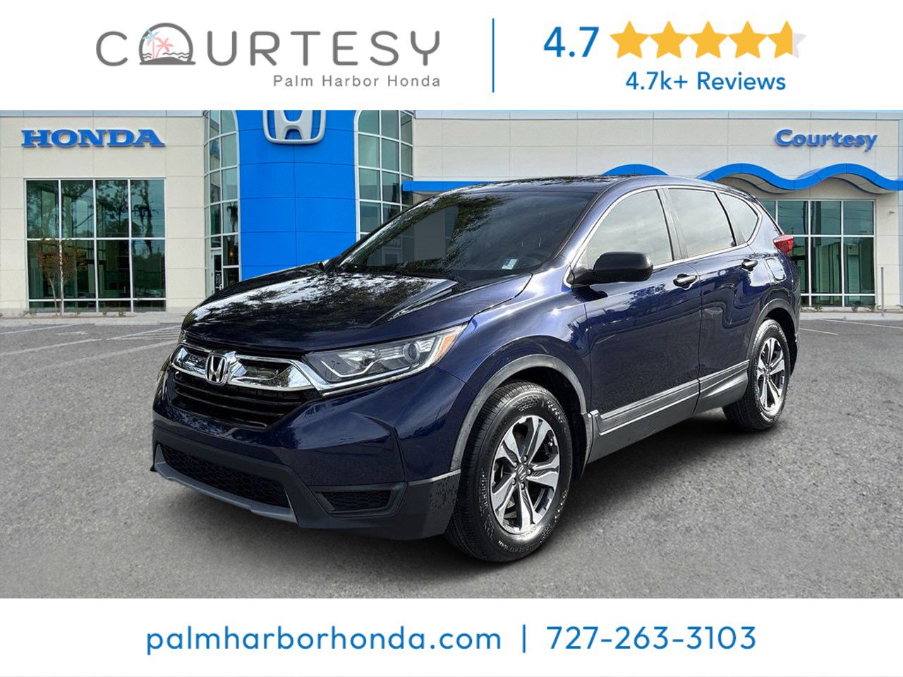 Used 2019 Honda CR-V LX