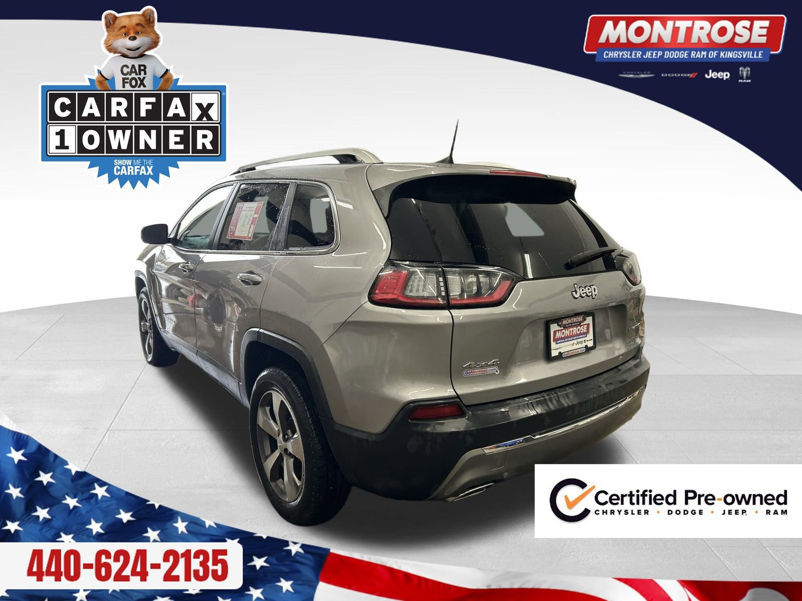 Certified 2020 Jeep Cherokee Limited image 5