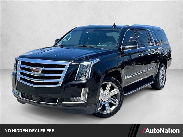 Used 2017 Cadillac Escalade ESV Luxury RWD video 1