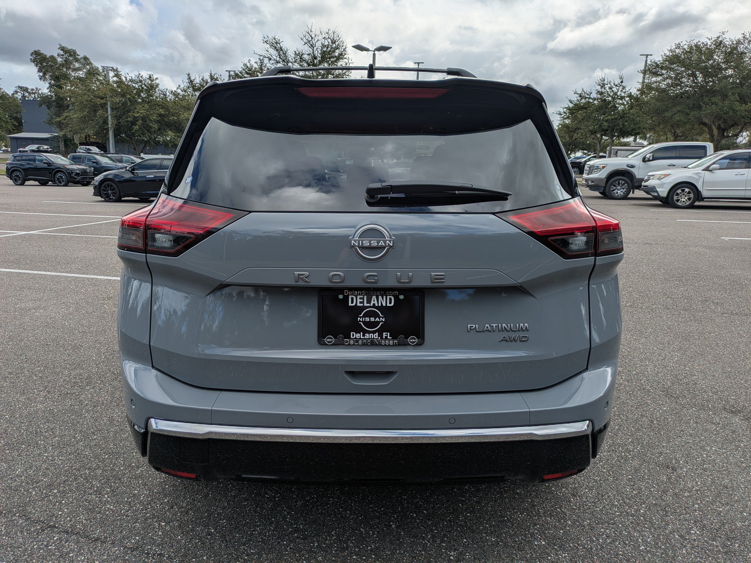 New 2026 Nissan Rogue Platinum AWD/4WD image 5