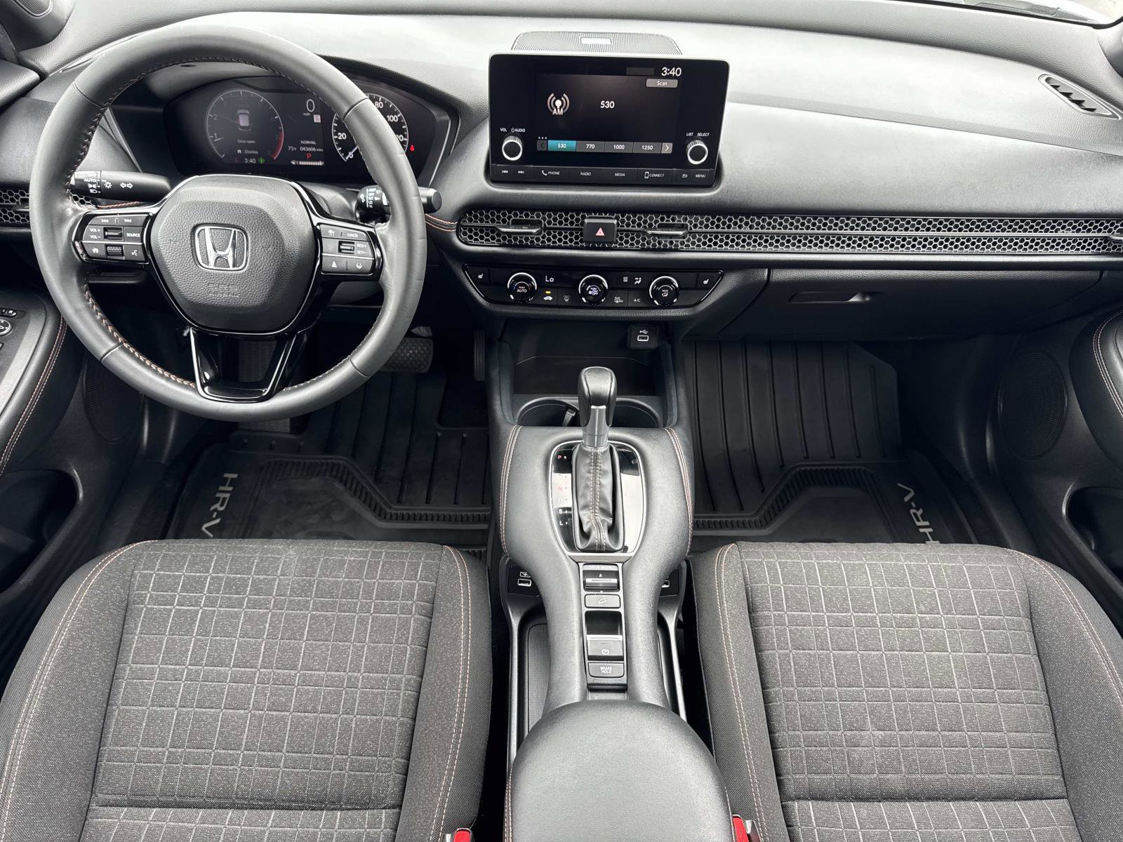 Certified 2023 Honda HR-V Sport image 9