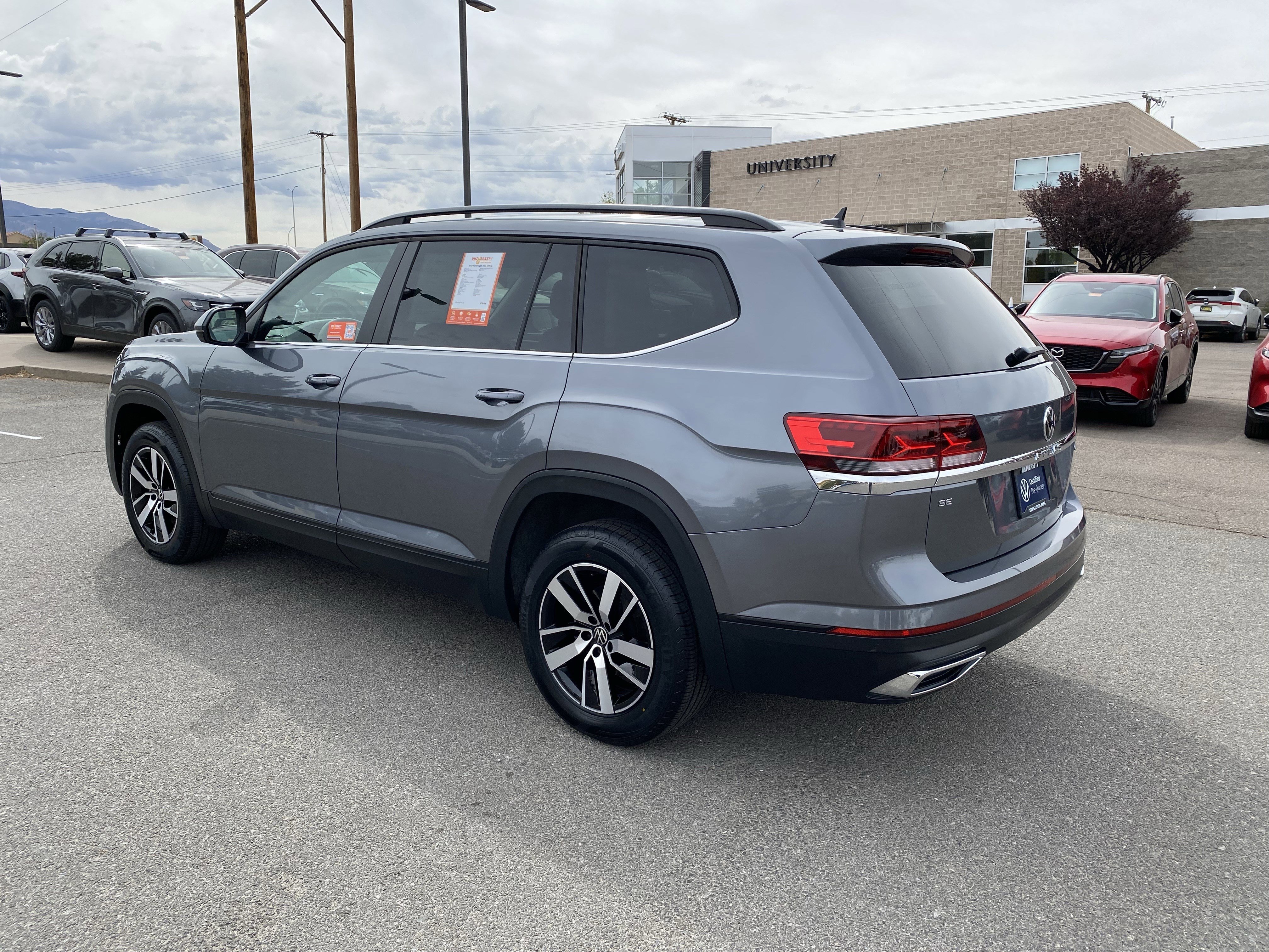 Certified 2023 Volkswagen Atlas SE image 49