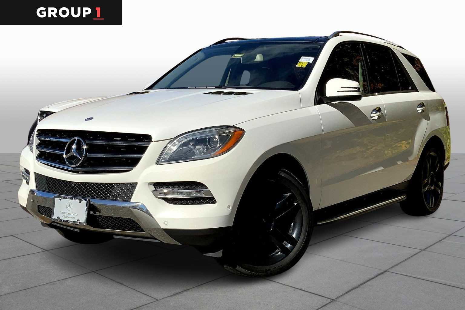 Used 2014 Mercedes-Benz ML 350 BlueTEC 4MATIC