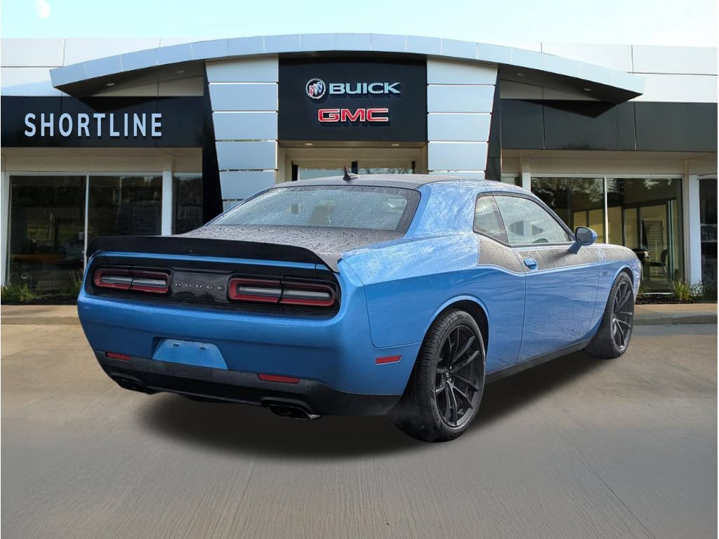 Used 2019 Dodge Challenger R/T Scat Pack w/ T/A Package RWD image 3