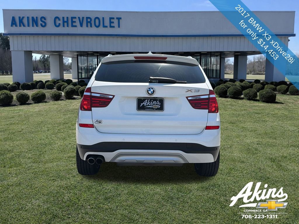 Used 2017 BMW X3 xDrive28i w/ Premium Package image 7