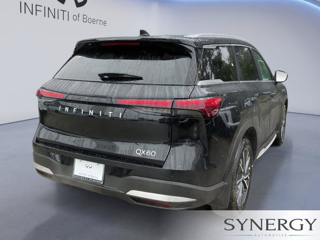 New 2026 INFINITI QX60 Luxe w/ Cargo Package FWD image 3