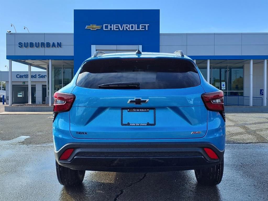 New 2026 Chevrolet Trax RS w/ Driver Confidence Package image 5