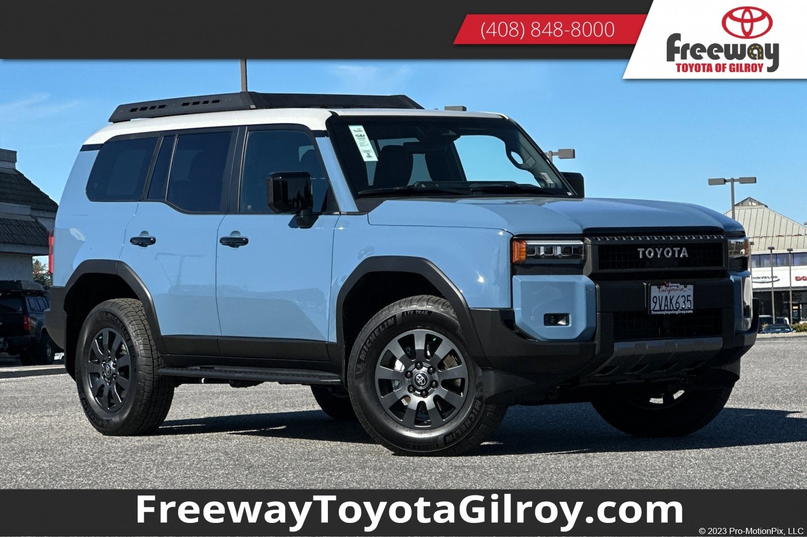 Certified 2025 Toyota Land Cruiser