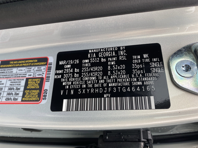 New 2026 Kia Sorento EX AWD/4WD image 21
