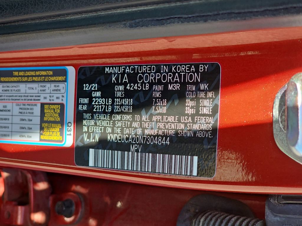 Used 2022 Kia Seltos Nightfall Edition image 37