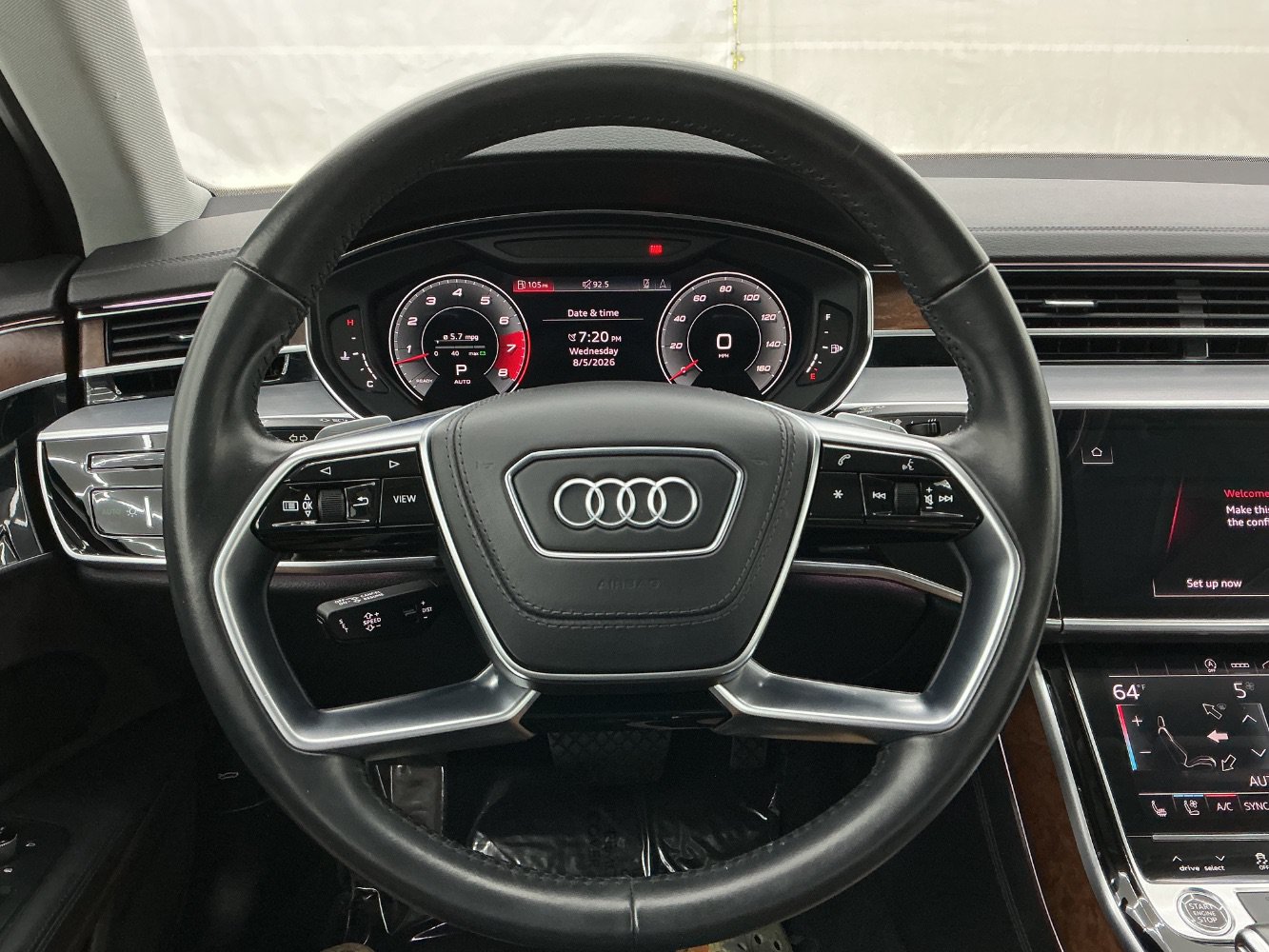 Used 2021 Audi A8 L 3.0T w/ Executive Plus Package AWD/4WD image 32