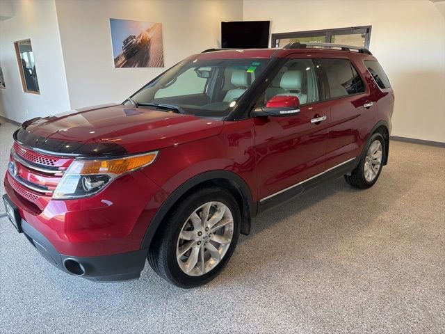 Used 2015 Ford Explorer Limited w/ Equipment Group 301A AWD/4WD image 3