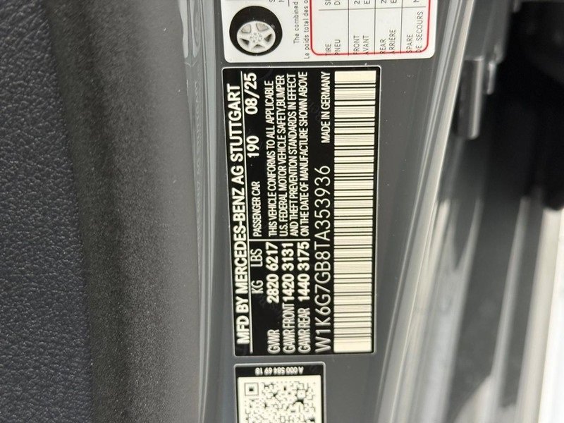 New 2026 Mercedes-Benz S 580 4MATIC Sedan image 17