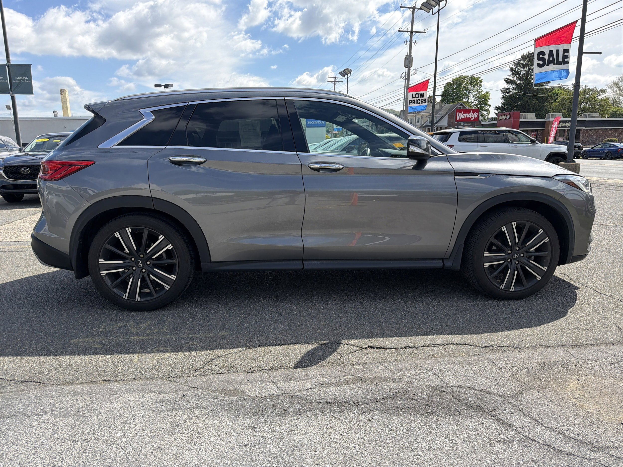 Used 2021 INFINITI QX50 Luxe w/ Appearance Package AWD/4WD image 6