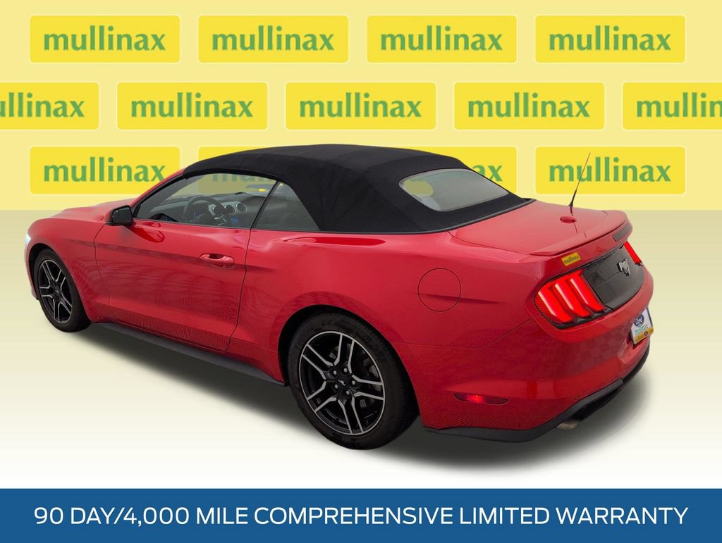 Used 2020 Ford Mustang Premium RWD image 9
