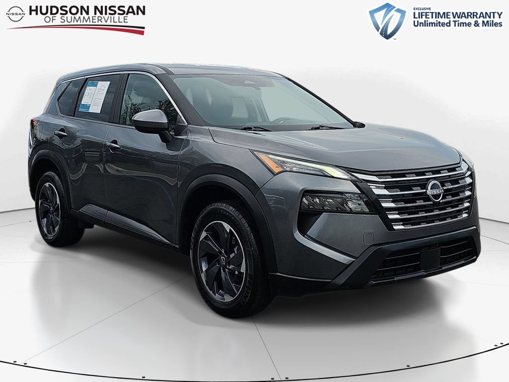 Used 2025 Nissan Rogue SV