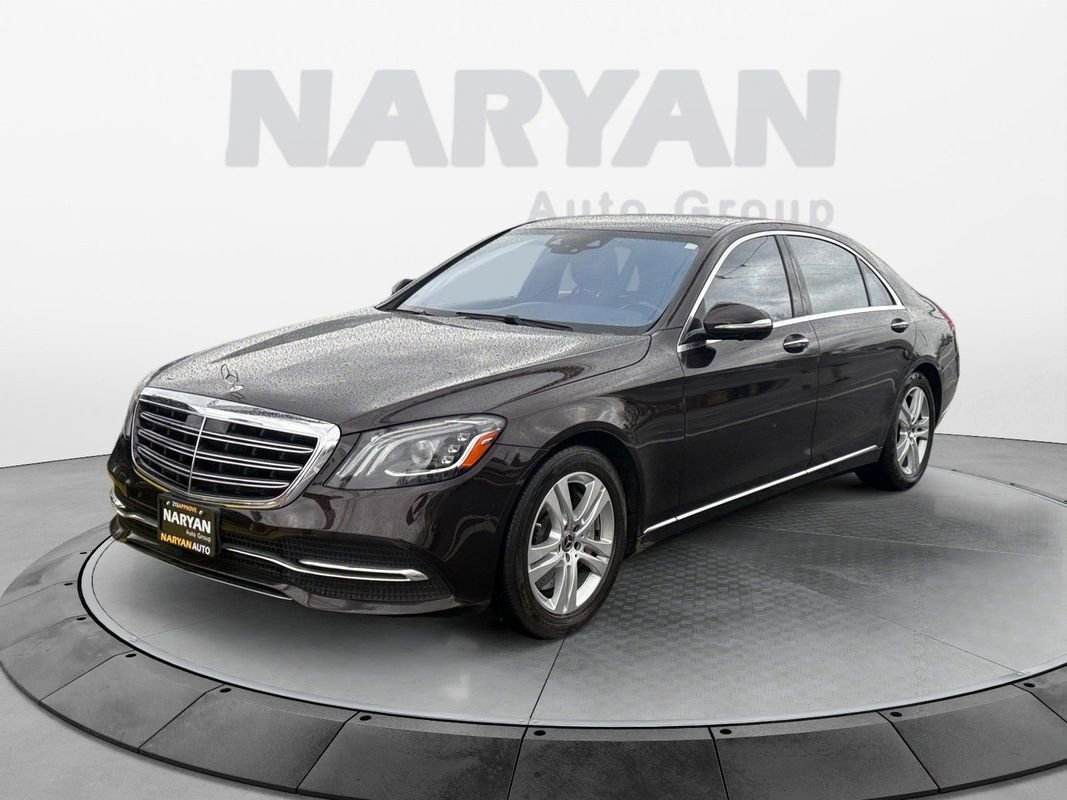 Used 2018 Mercedes-Benz S 450 4MATIC image 4