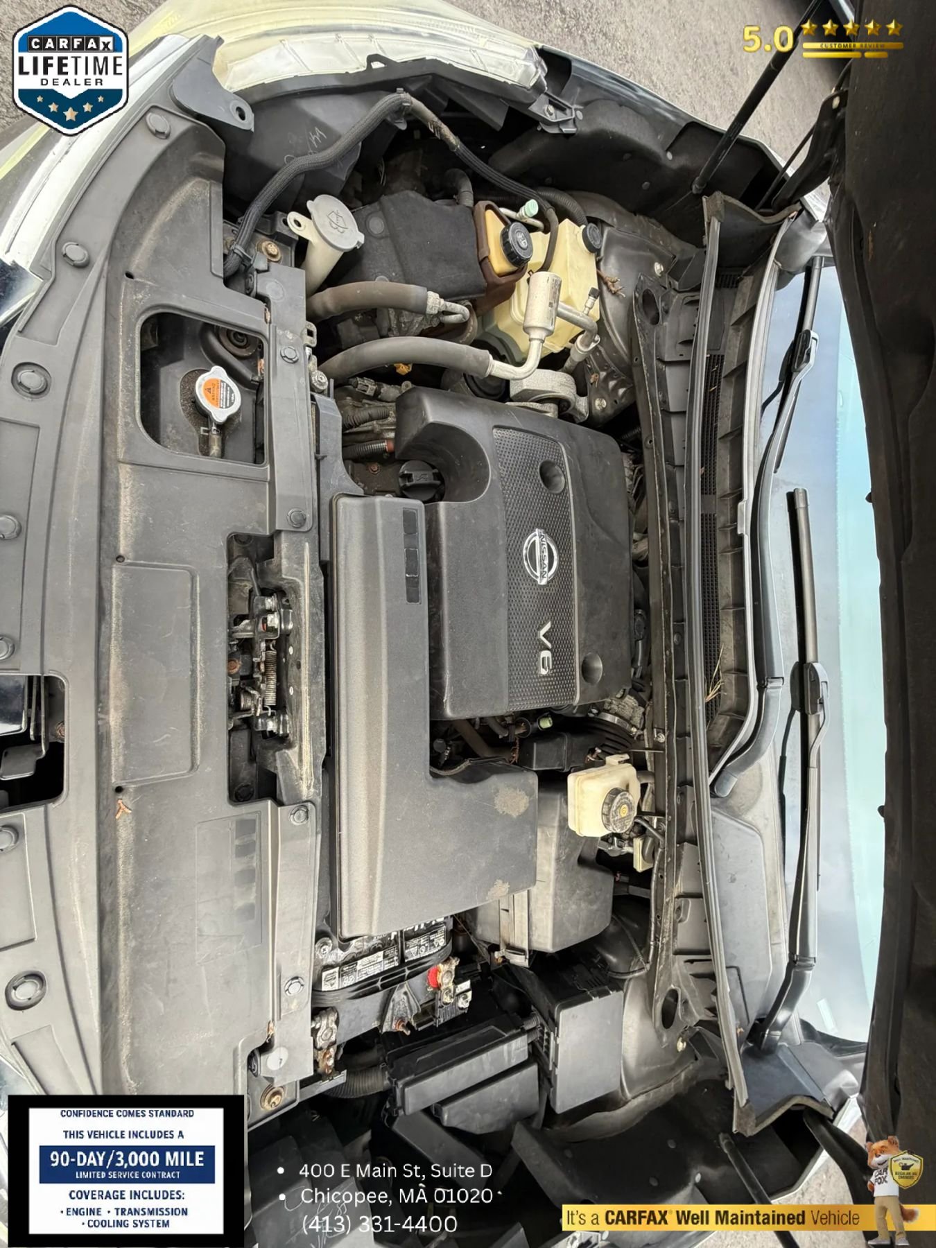 Used 2015 Nissan Murano Platinum w/ Platinum Technology Package image 21