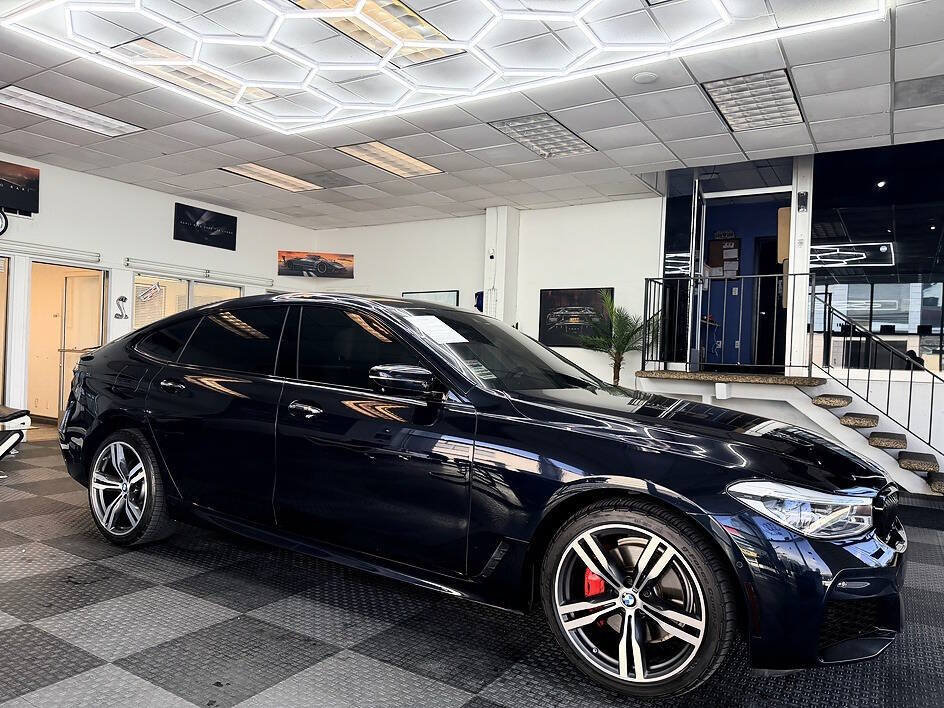 Used 2018 BMW 640i Gran Turismo xDrive AWD/4WD image 3