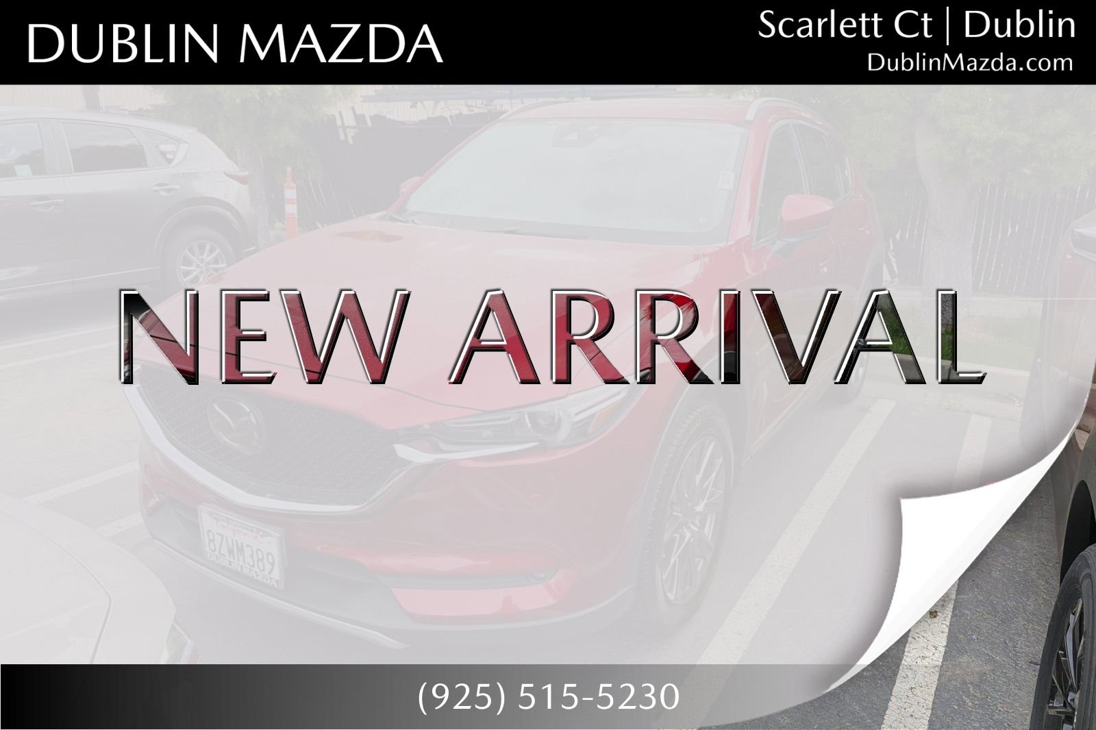 Used 2019 MAZDA CX-5 Signature