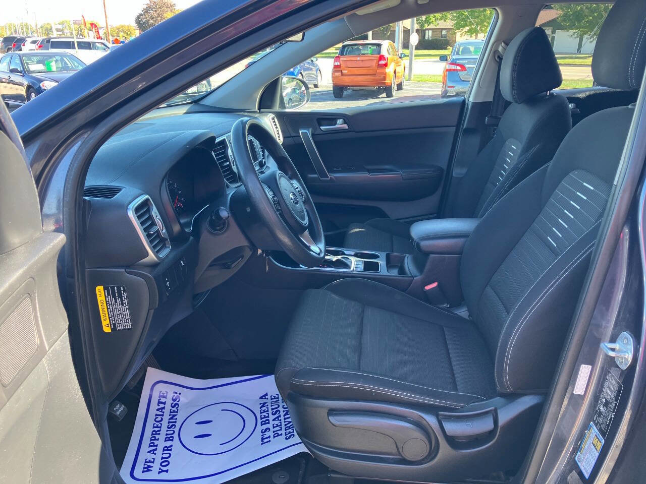 Used 2018 Kia Sportage LX image 10