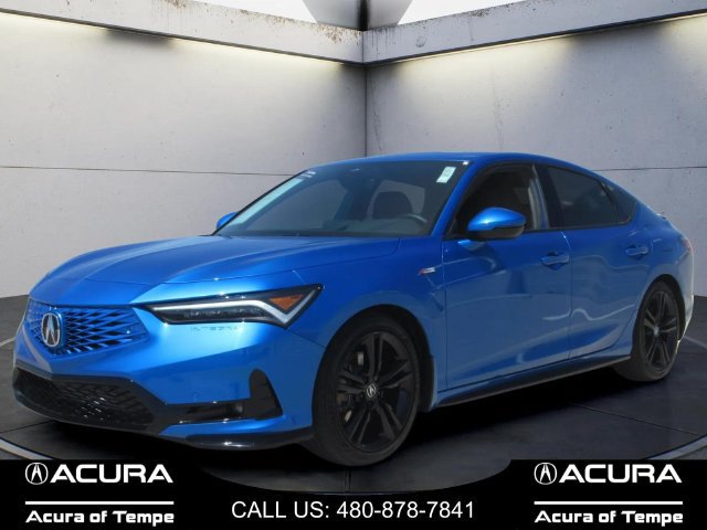 Certified 2026 Acura Integra A-Spec w/ Technology Package FWD image 1