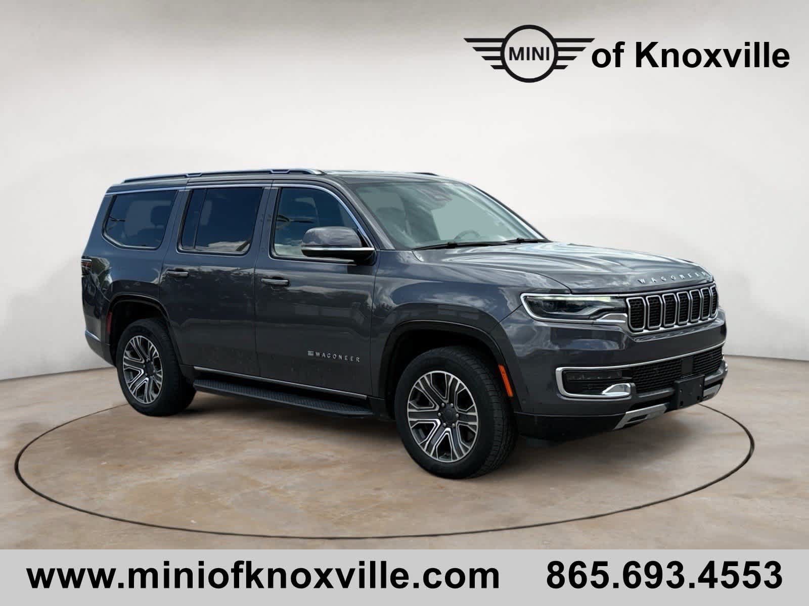 Used 2022 Jeep Wagoneer Series III w/ Flexible Seating Group AWD/4WD video 1