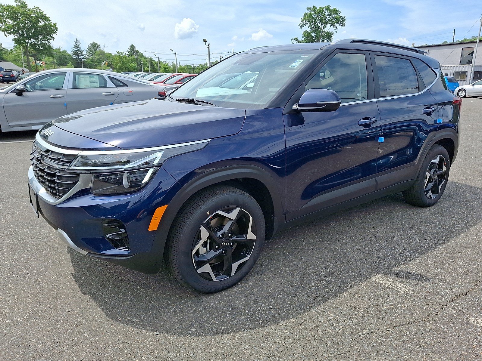New 2026 Kia Seltos EX AWD/4WD image 3