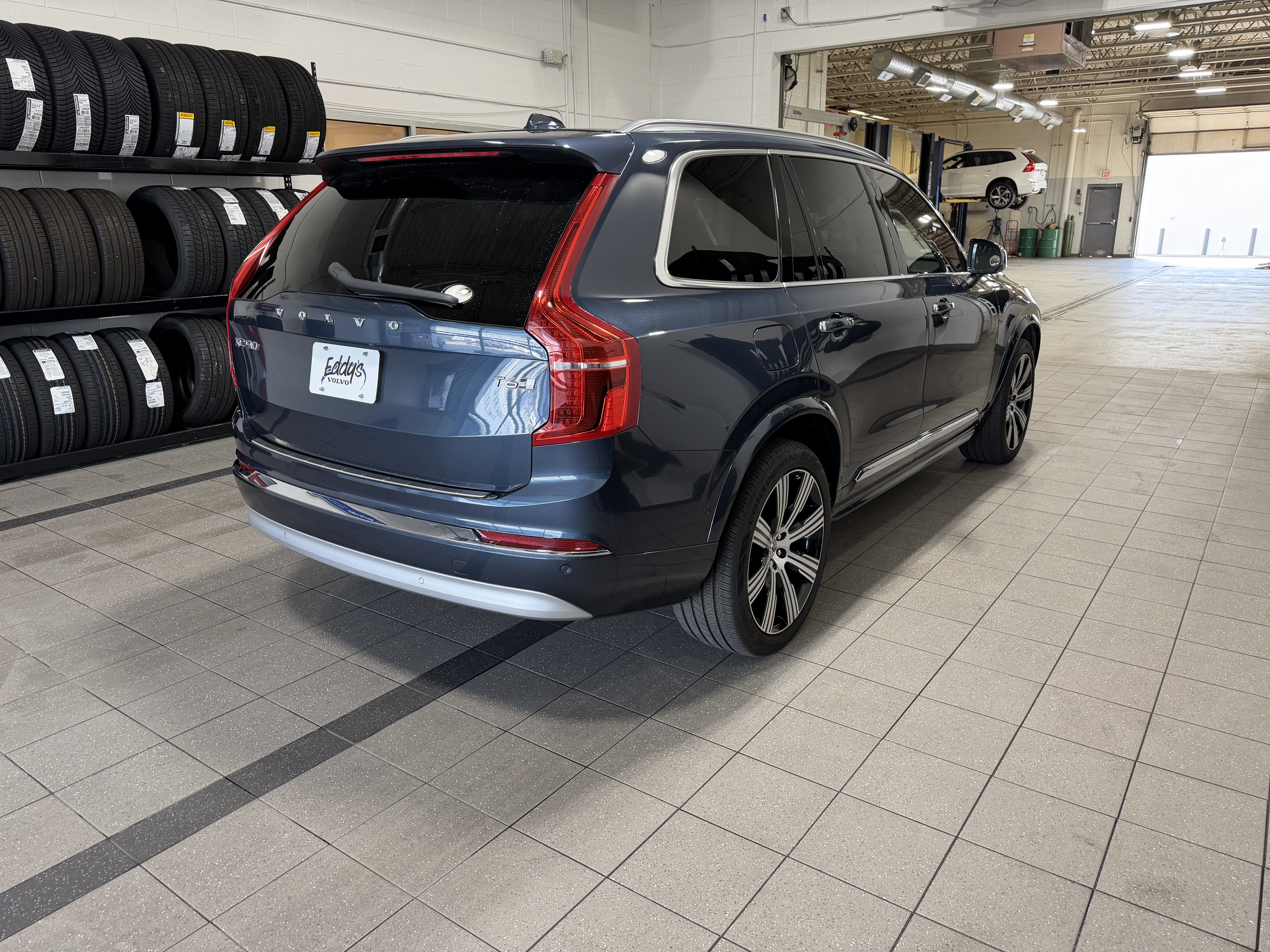 Used 2022 Volvo XC90 T6 Inscription w/ Advanced Package AWD/4WD image 9