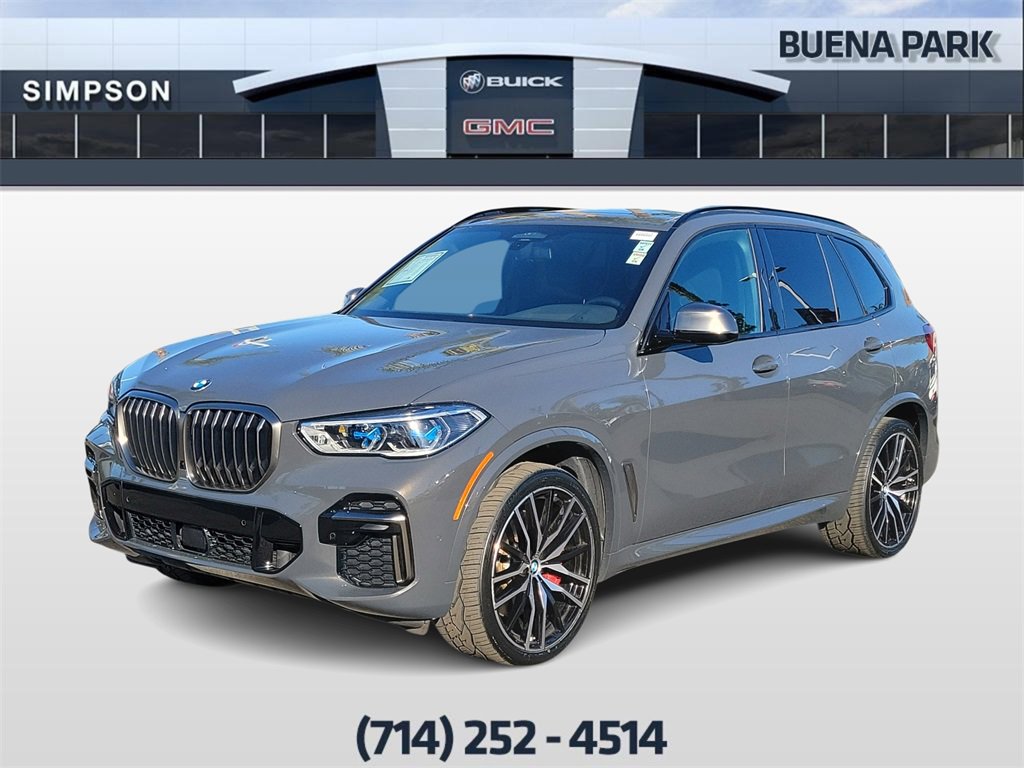 Used 2023 BMW X5 M50i w/ Executive Package image 4